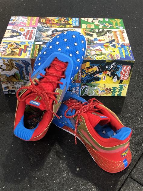The New Wonder Woman Shoes Are Ridiculous Recursive