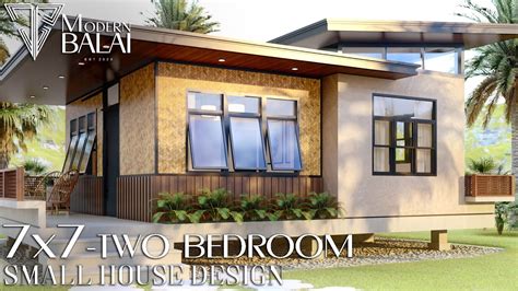 Modern Bahay Kubo Design And Floor Plan Realtec