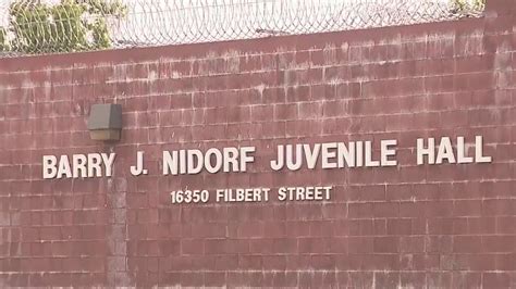 New Calls To Shut Down La Countys Juvenile Halls