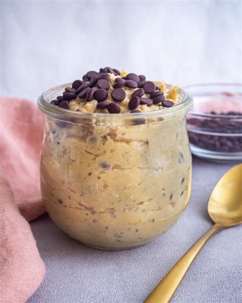 Healthy Edible Cookie Dough Recipe without Eggs