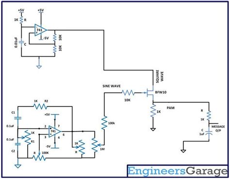 Pulse Amplitude Demodulation Pam Demodulation Circuit Design