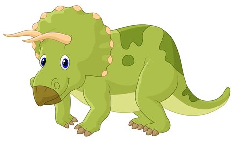 Dinosaur Cartoon Vector Png Images