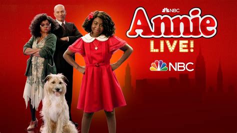 Tv Trailer Nbcs Annie Live Starring Taraji P Henson Nicole