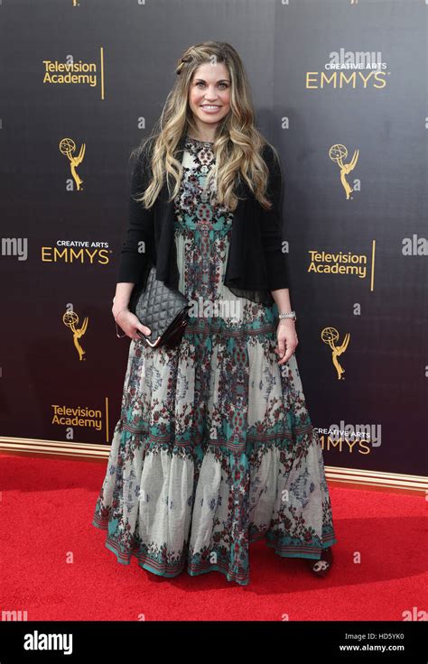 2016 Creative Arts Emmy Awards Day 1 Featuring Danielle Fishel Where