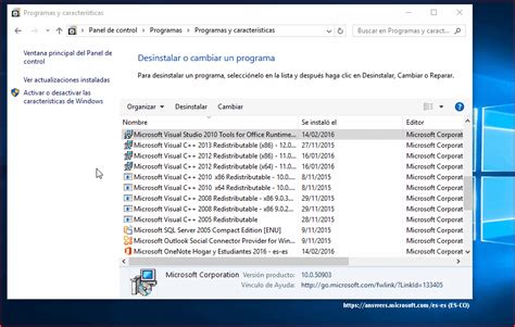 Activar O Desactivar Características De Windows Microsoft Community