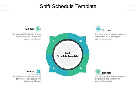 Shift Schedule Template Ppt Powerpoint Presentation Slides Visual Aids