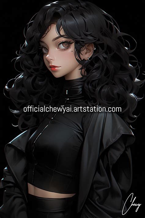 Details More Than 72 Anime Girl With Curly Hair Best In Duhocakina