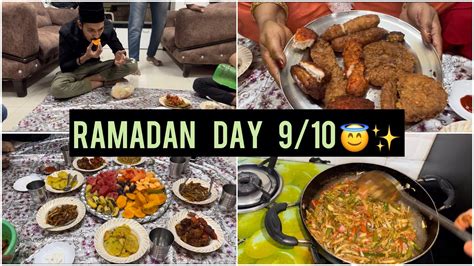 Ramadan Day Vlog Sheri Ifatri Youtube