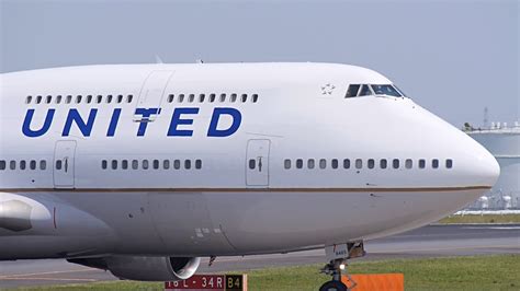 United Completes Last International Flight For Boeing 747 Fleet Alnnews