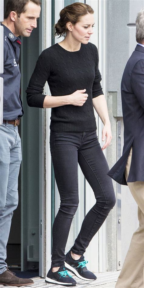 Kate Middleton Casual Post Sailing Look