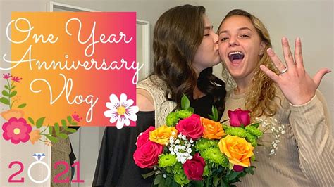 Anniversary Vlog Surprise Lesbian Couple Youtube