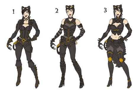 Steampunk Catwoman Designs By Oriana132 On Deviantart