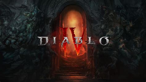 Diablo 4 And Background Diablo Iv Hd Wallpaper Pxfuel