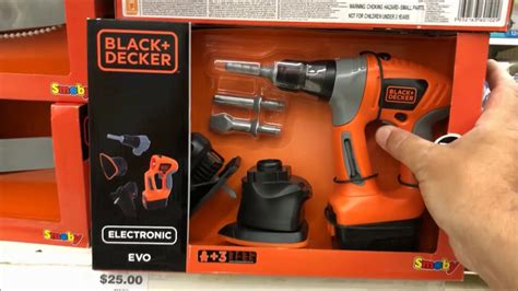 black and decker toy power tools toywalls