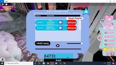 Every code for royale high!! Revealing song codes in Royale High - YouTube
