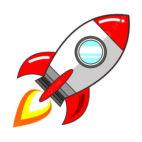Red Rocket Png Vector Psd And Clipart With Transparent Background