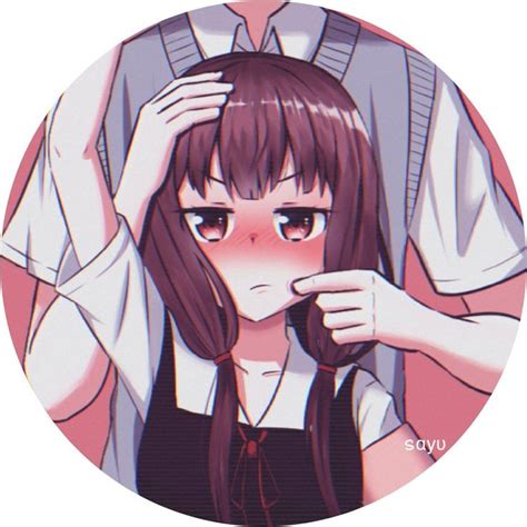 An Anime Character Holding Her Head With Both Hands