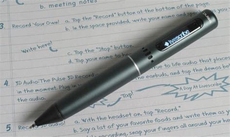 Livescribe Pulse Smartpen Review Trusted Reviews