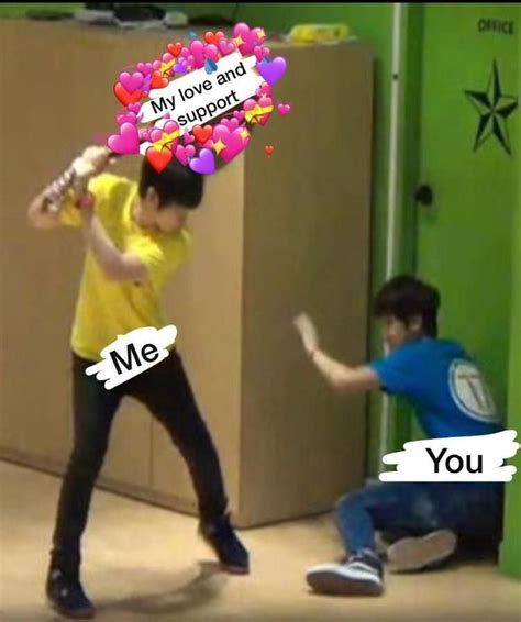 Sending My Unconditional Love And Support Cute Love Memes Wholesome