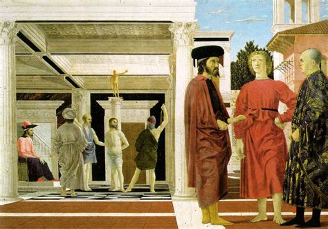 Art Feature Piero Della Francescas The Baptism Of Christ