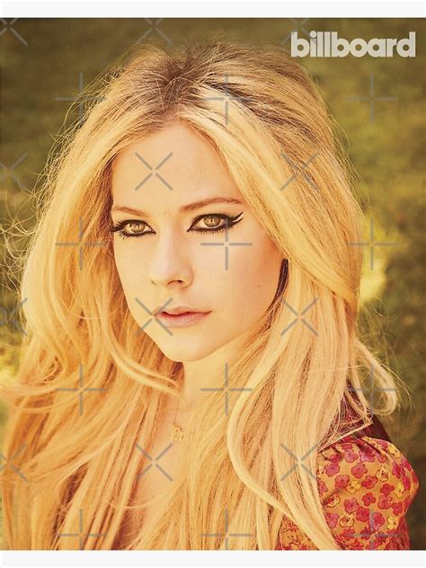 Avril Lavigne Poster By Jennyshan Redbubble