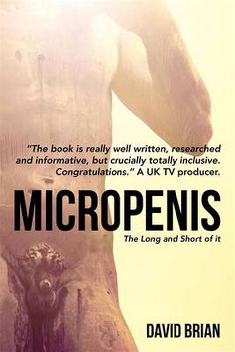 Micropenis The Long And Short Of It By David Brian English Paperback