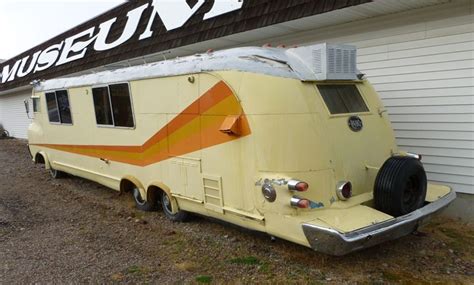 Museumside Classic The Whatchamacallit Homebuilt Rv Vintage