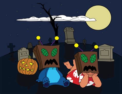 Lilo And Stitch Halloween By Jtyoung0826 On Deviantart