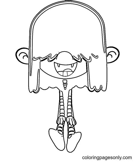86 Free Printable The Loud House Coloring Pages