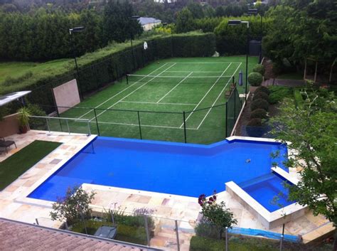 1,014 backyard tennis courts products are offered for sale by suppliers on alibaba.com, of which artificial grass & sports flooring accounts for 9%, flood lights accounts for 1%. Aquazone Pools, Swimming Pools & Spa Gallery