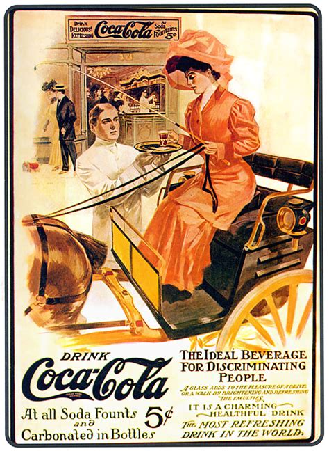 It was even called the advertiser! History of Coca-Cola in Ads