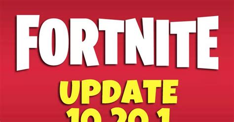 Fortnite Update 10201 Patch Notes Released As Epic Games Make