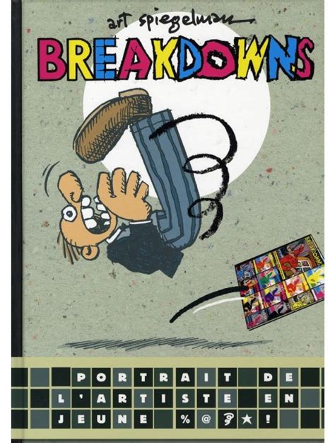 Breakdowns De Art Spiegelman
