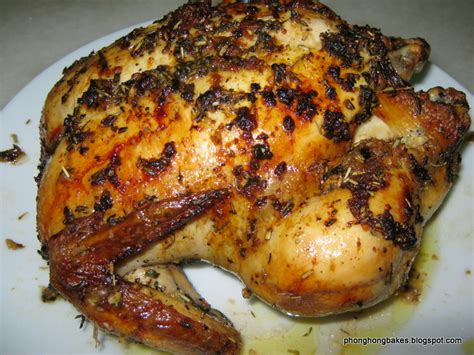 1 hour 55 min, 12 ingredients. PH Bakes and Cooks!: Herb Roasted Whole Chicken and ...