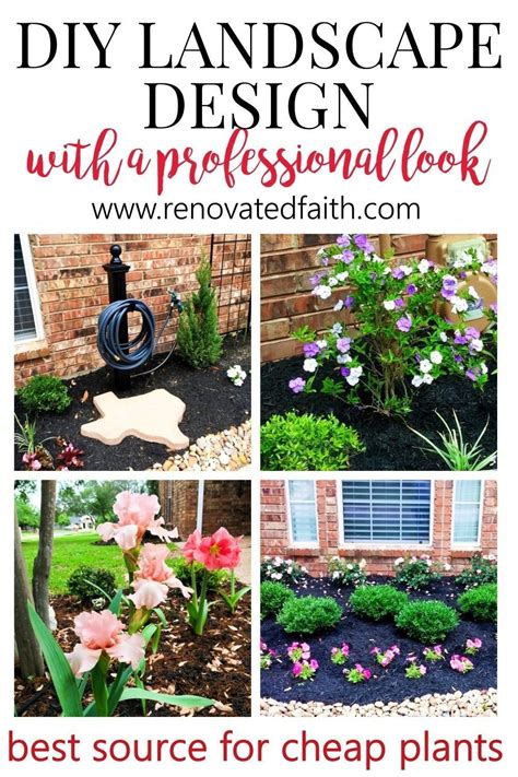 Front yard landscaping can be a challenge when you've got a small space. Best Front Yard Landscaping Ideas On a Budget (DIY Landscape Design) | Front yard landscaping ...