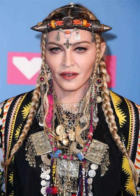 madonna at mtv video music awards in new york 08 20 2018 hawtcelebs