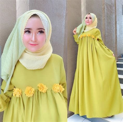 Ohayo.co.id ini warna hijab yang cocok untuk busana putih gomuslim sumber : Gamis Lemon Cocok Dengan Jilbab Warna Apa : 7 Kombinasi ...