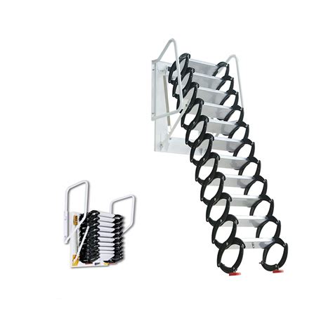 Buy Intsupermai Attic Loft Ladder Stairs Loft Retractable Attic Folding