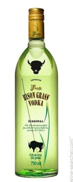 Poland is internationally famous for its remaining few european bison. Bak's Zubrowka Bison Grass Vodka, Poland: prices