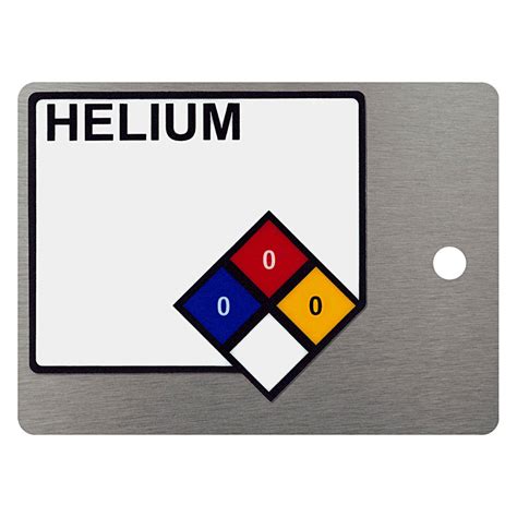 Nfpa Label On Plate Horizontal Matheson Online Store