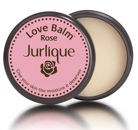 Jurlique Rose Love Balm Natural Lip Balm And Multipurpose Rose Salve With