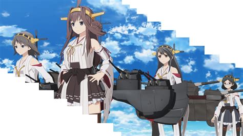 Kantai Collection Kancolle Blu Ray Media Review Episode 3 Anime Solution