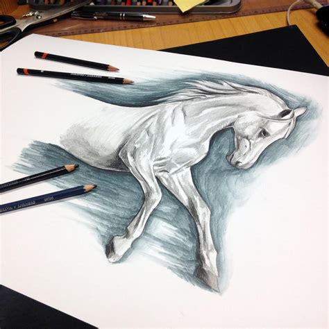 Horse Drawing Teaser By Atomiccircus On Deviantart