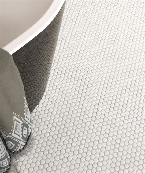 The colour is fresh and vibrant, and will. Lato™ Circle Mosaic Tile | Mosaic bathroom tile, Topps ...