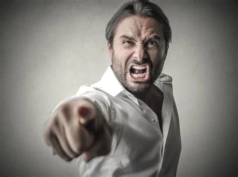 Angry Shouting Man Stock Photo By ©olly18 32814093