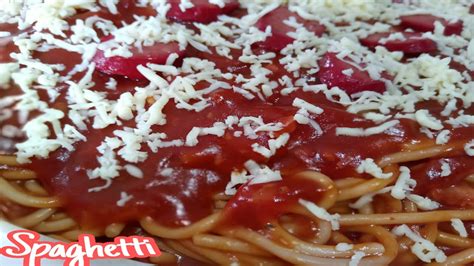 Easy Spaghetti Filipino Style2kg Spaghetti Recipehow To Cook
