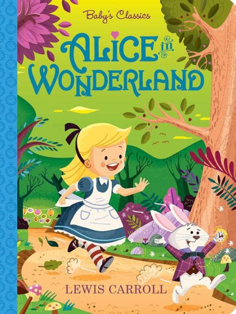 Alice In Wonderland By Alex Fabrizio Board Book Barnes And Noble®