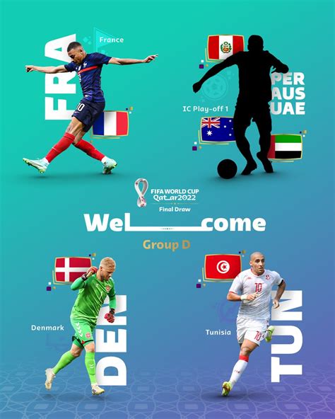 Fifa World Cup On Twitter 𝙄𝙣𝙩𝙧𝙤𝙙𝙪𝙘𝙞𝙣𝙜 𝙂𝙧𝙤𝙪𝙥 𝘿 Will The Champions
