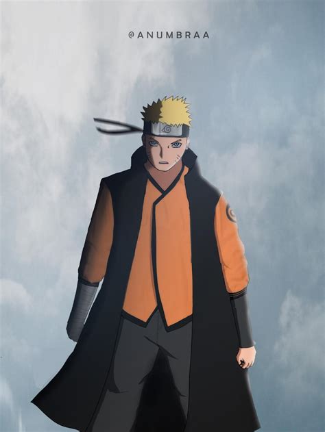 Naruto Redesign Naruto