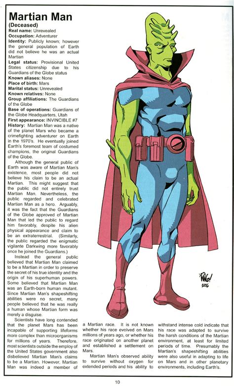 The Official Handbook Of The Invincible Universe 002 Read All Comics